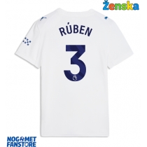 Manchester City Ruben Dias #3 Rezervni Dres za Ženska 2026-27 Kratak Rukav